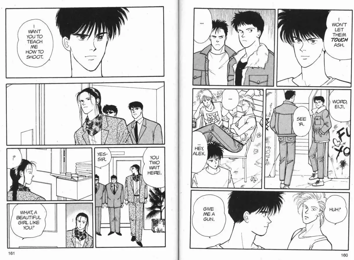 Banana Fish Chapter 13 29